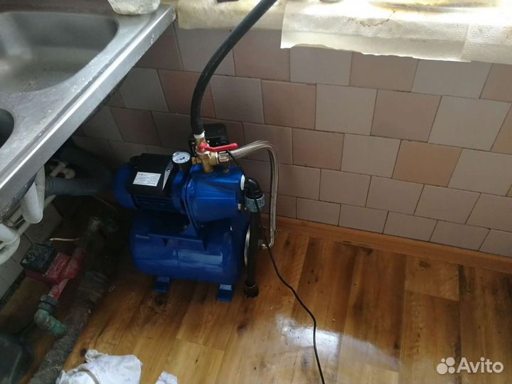 Бурение скважин в доме и на улице