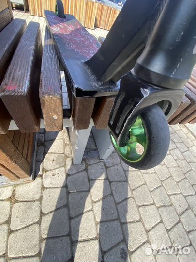 Вилка для трюкового самоката