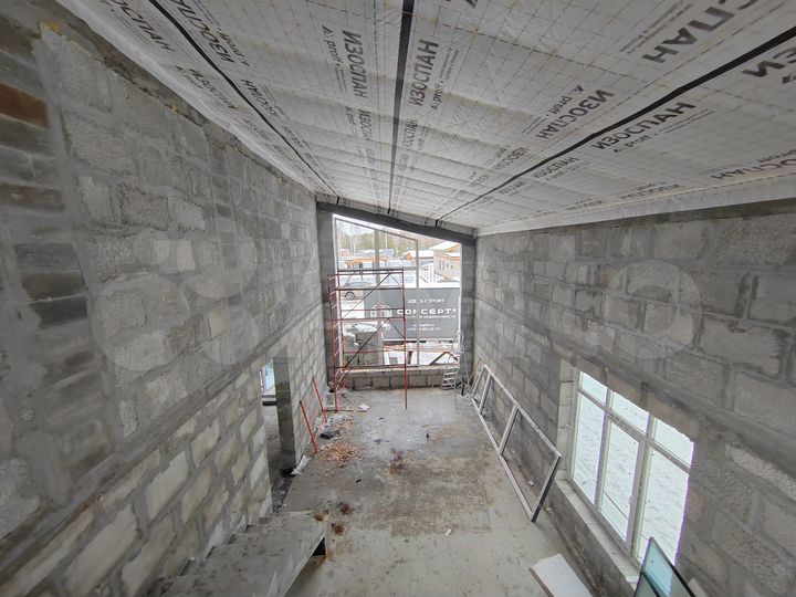 Дом 121 м² на участке 6,4 сот.