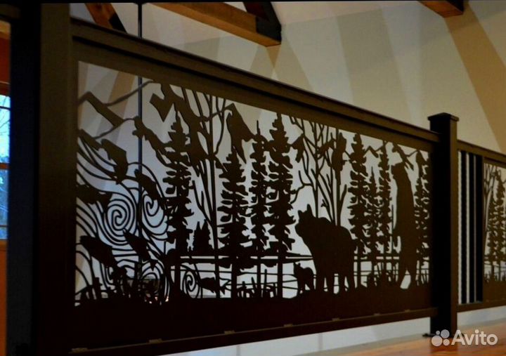 Каркасы лестниц