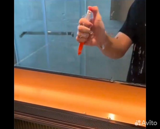 Ручка-водяной пистолет 2в1