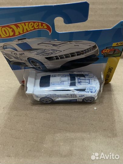 Hot Wheels Custom 11 Camaro