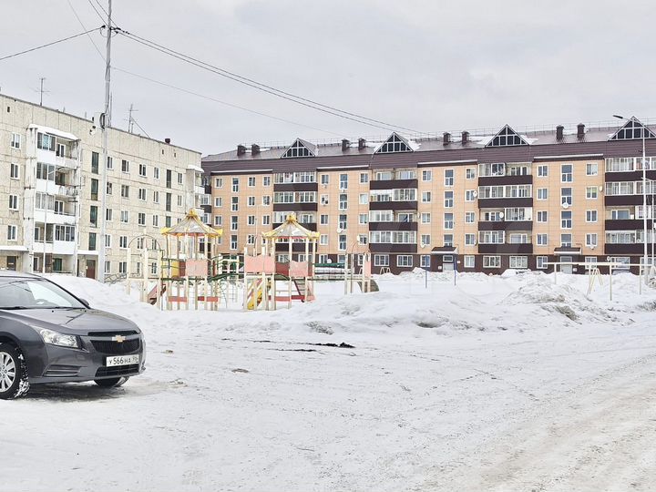 2-к. квартира, 49 м², 2/5 эт.