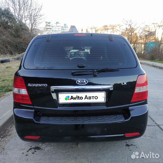 Kia Sorento 2.5 AT, 2008, 219 000 км