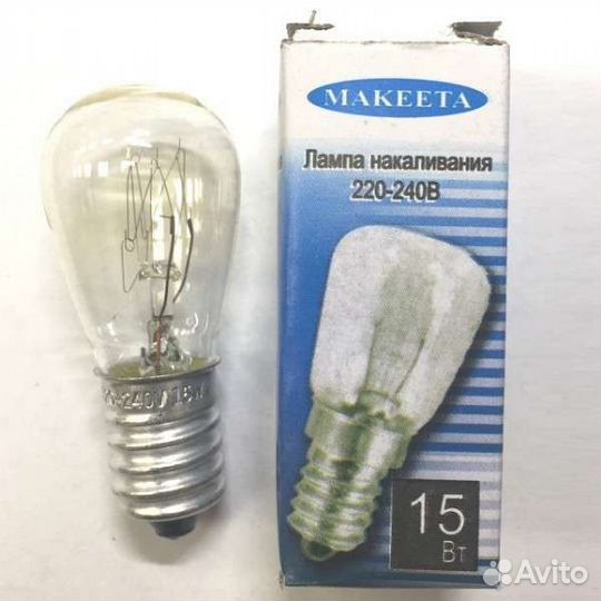 Лампочки для холодильника