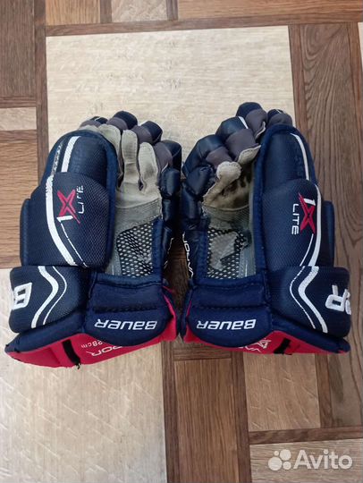 Краги хоккейные 1x lite