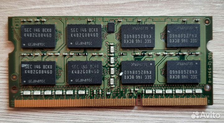 Оперативная память ddr3 4 gb для ноутбука