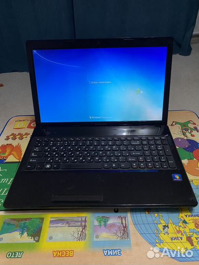 Ноутбук Lenovo G580, модель 20157