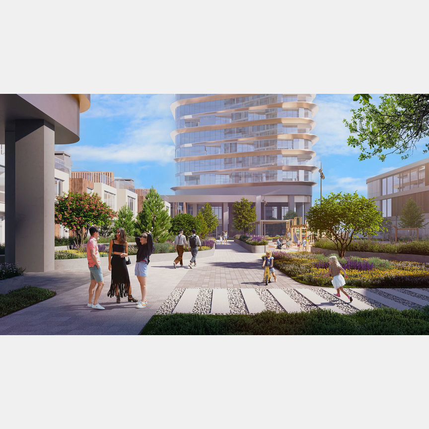 3-к. квартира, 78,9 м², 11/35 эт.