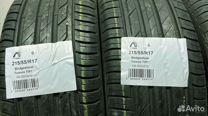 Bridgestone Turanza T001 215/55 R17 94Y