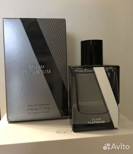 VS Him Platinum Victoria's Secret(50ml)