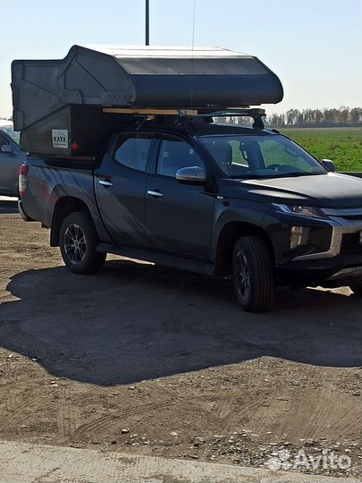 Жилой модуль в пикап