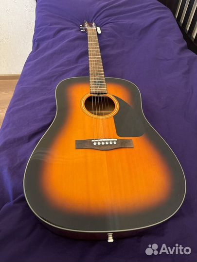 Гитара fender cd 60