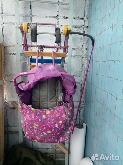 Санки с колесами