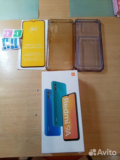Xiaomi Redmi 9A, 2/32 ГБ