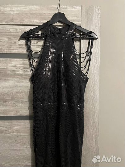 Вечернее платье в пол 48-50 размер