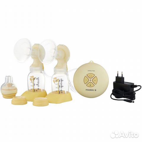 Молокоотсос medela swing maxi электрический