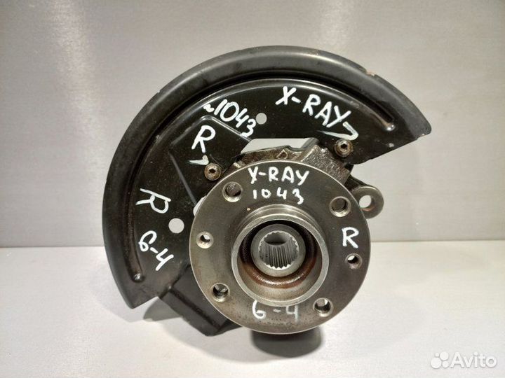 Кулак (цапфа) передний правый LADA Xray хэтчбек