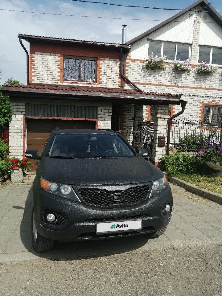 Kia Sorento: фото владельца
