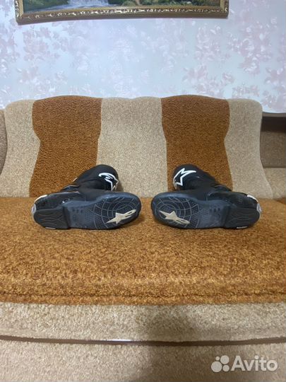 Мотоботы alpinestars