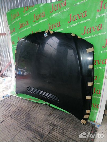 Капот передний Bmw 7-Series E65 N62B40A 2008