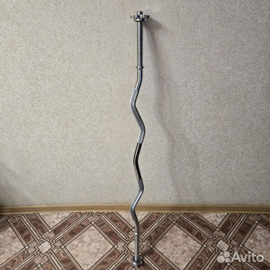 Гриф для штанги EZ-образный