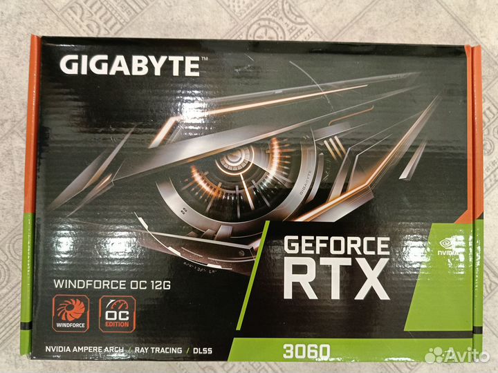 Rtx 3060 12gb/4060/4060 ti 8GB Новые. Запечатаны