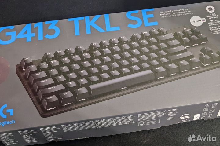 Механическая клавиатура Logitech G413 TKL SE