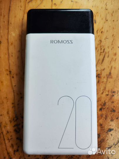 Пауэрбанк romoss 20000
