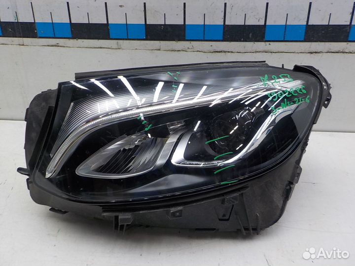 Фара левая, Mercedes-Benz GLC-Klasse X253