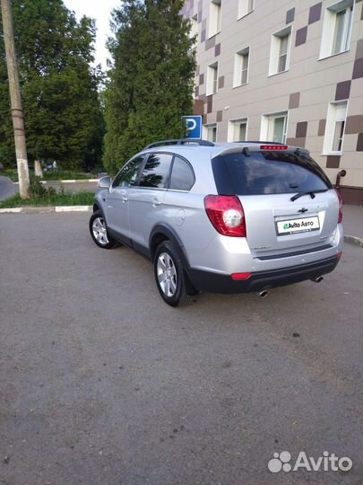 Chevrolet Captiva 2.4 AT, 2012, 107 000 км