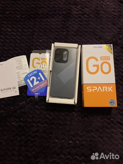 Смартфон tecno spark