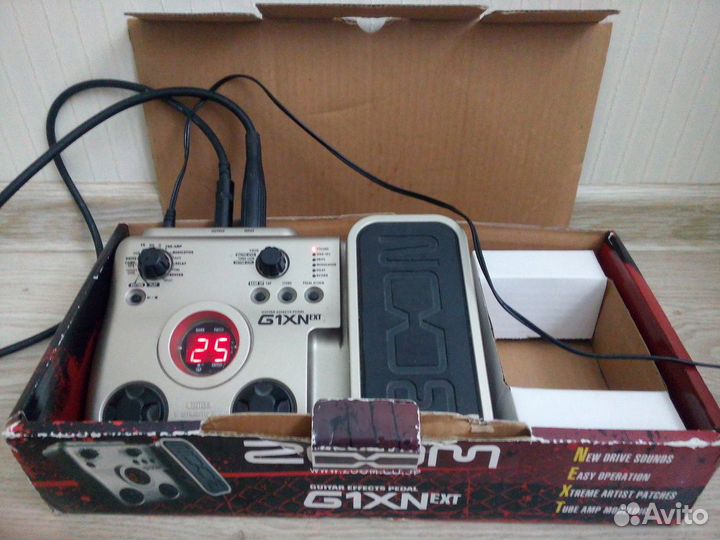 Гитарный процессор zoom G1X Next