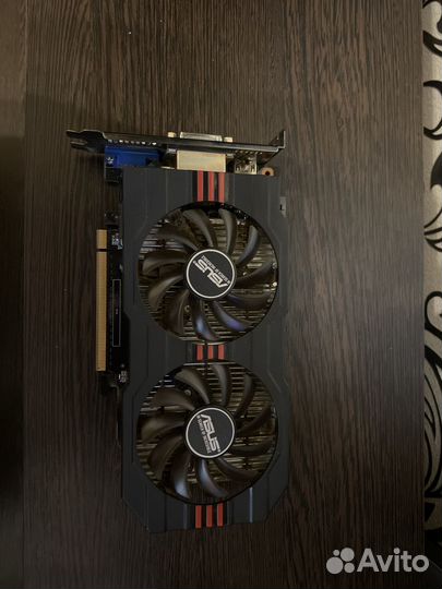Видеокарта ASU’s geforce gtx 750ti