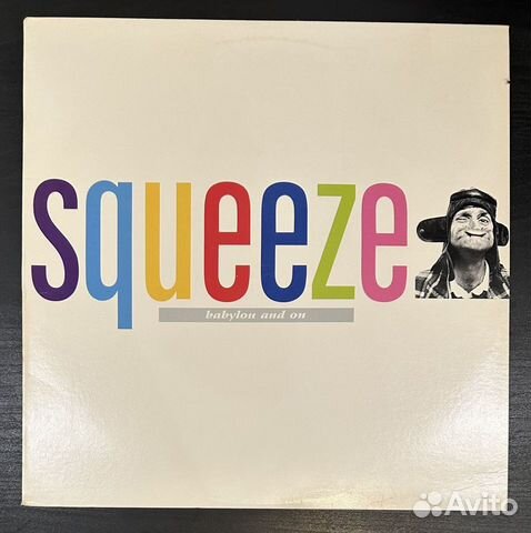 Squeeze–Babylon And On (cша 1987г.)