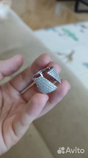 Кольцо безразмерное