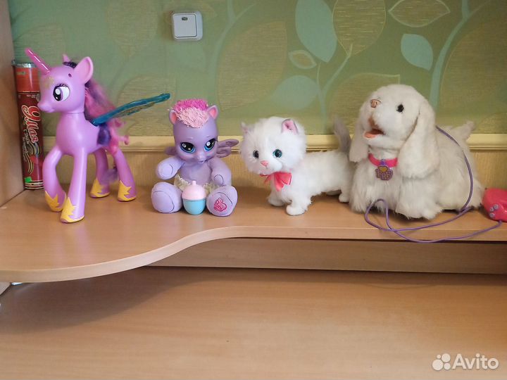 Интерактивные игрушки