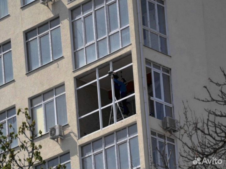 Окна на веранду алюминиевый профиль