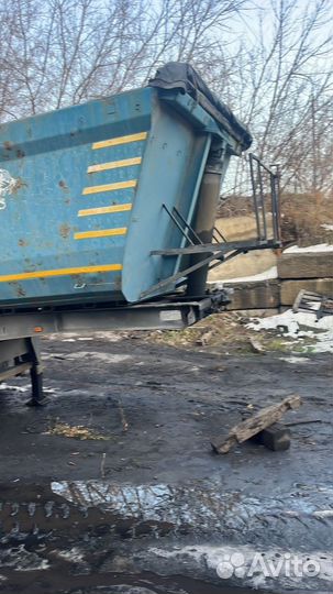 Полуприцеп самосвальный Тонар 9523, 2008