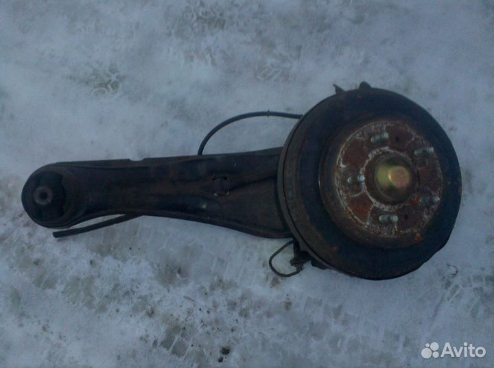 Рычаг Зад Правый мицубиси аутлендер 1 барабаны 2Х2