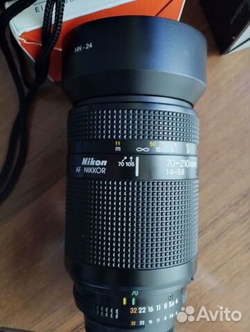 Объектив Nikon AF Nikkor 70-210mm 1:4-5.6