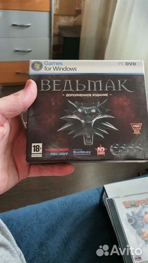Компьютерные игры диски
