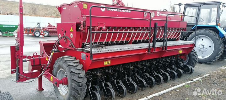 Сеялка Брянсксельмаш СПС-4000, 2022