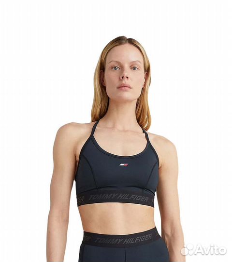 Топ бра Tommy Hilfiger Sport