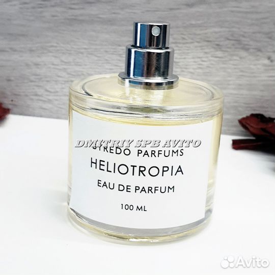 Byredo Heliotropia Байредо хелиотропия