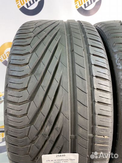 Uniroyal Rain Sport 3 SUV 275/40 R20 106W