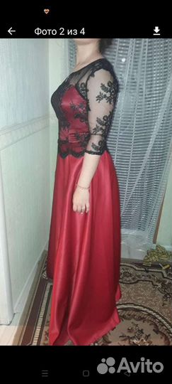 Вечернее платье