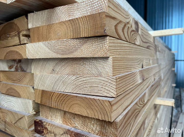 Доска обрезная 50х150х6000мм