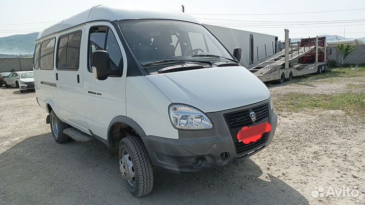 ГАЗ ГАЗель 3221 2.9 МТ, 2014, 70 000 км