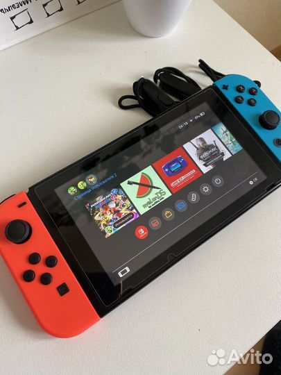 Джойконы для Nintendo Switch Новые